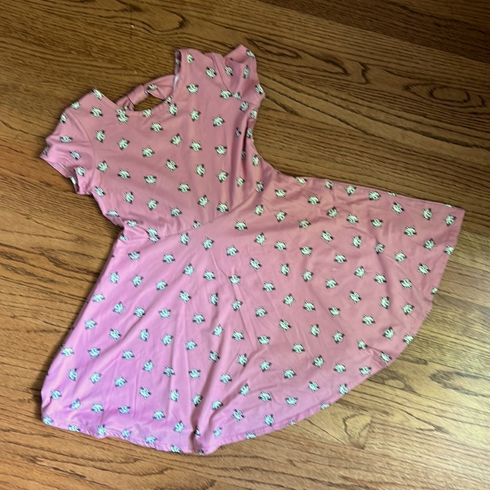 Cat Dress sz 6X